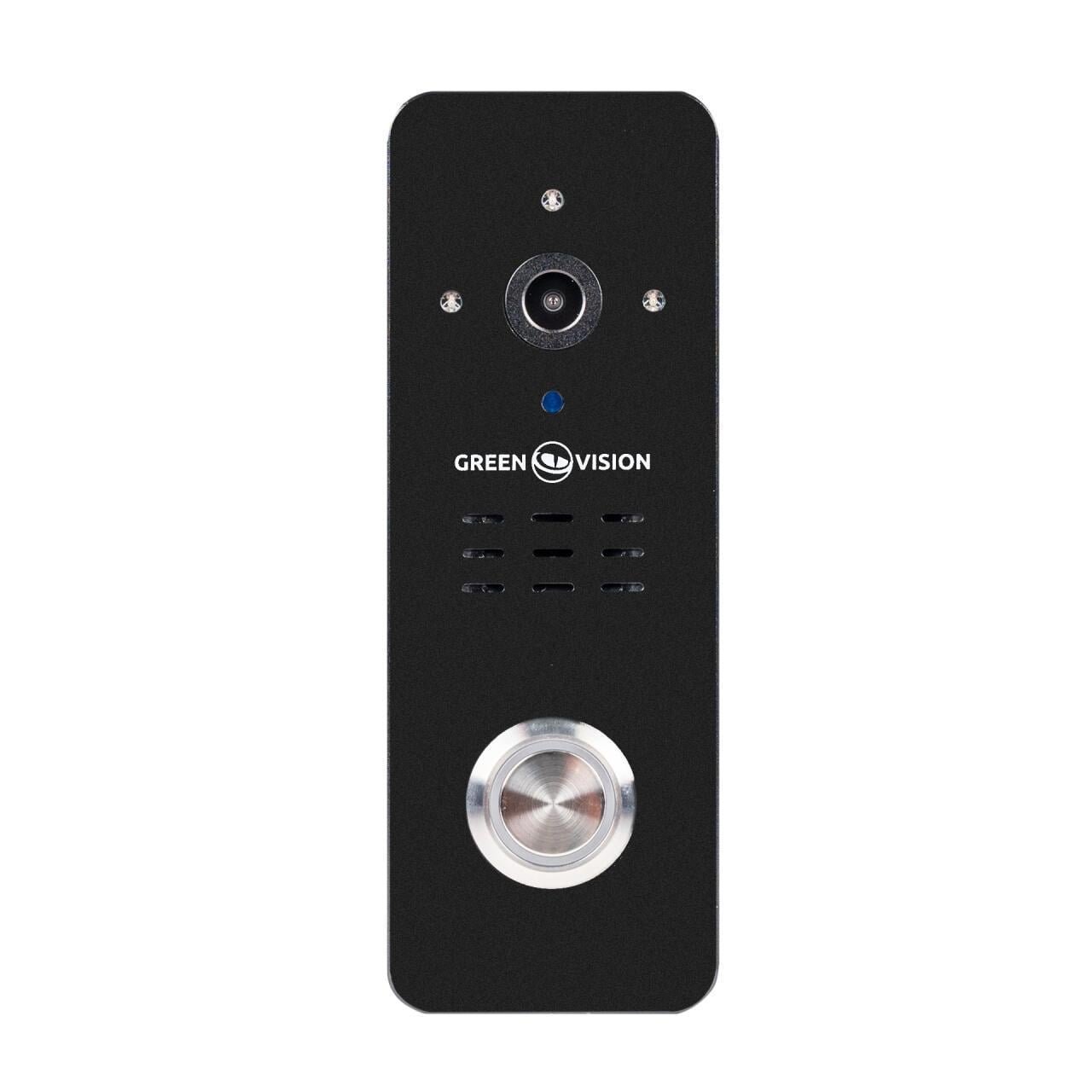 Панель виклику AHD GV-006-M-PV10-160 Black (3098522520)