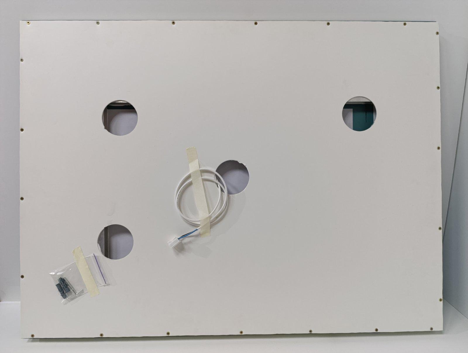 Дзеркало з LED підсвічуванням Ейліш 600х800 мм (EILISH 1-600х800) - фото 6 Дзеркало з LED підсвічуванням Ейліш 600х800 мм (EILISH 1-600х800) - фото 6