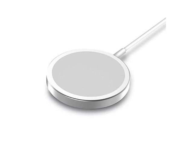 Безпровідний зарядний пристрій XO CX004 Magnetic 15W, White