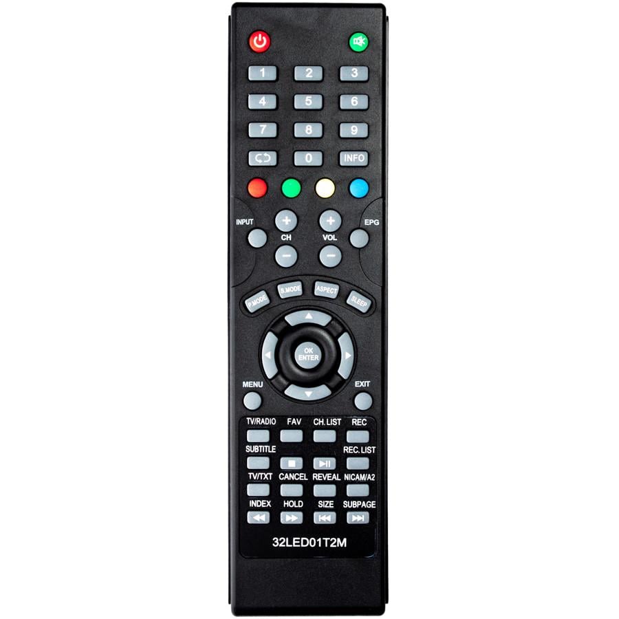 Пульт для телевизора AKIRA 32LED01T2M (4385) Пульт для телевизора AKIRA 32LED01T2M (4385)