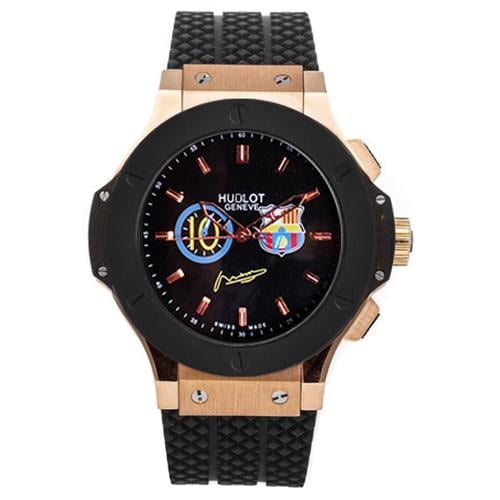 Часы мужские наручные 6289 Barcelona G-Bk Black (558583)