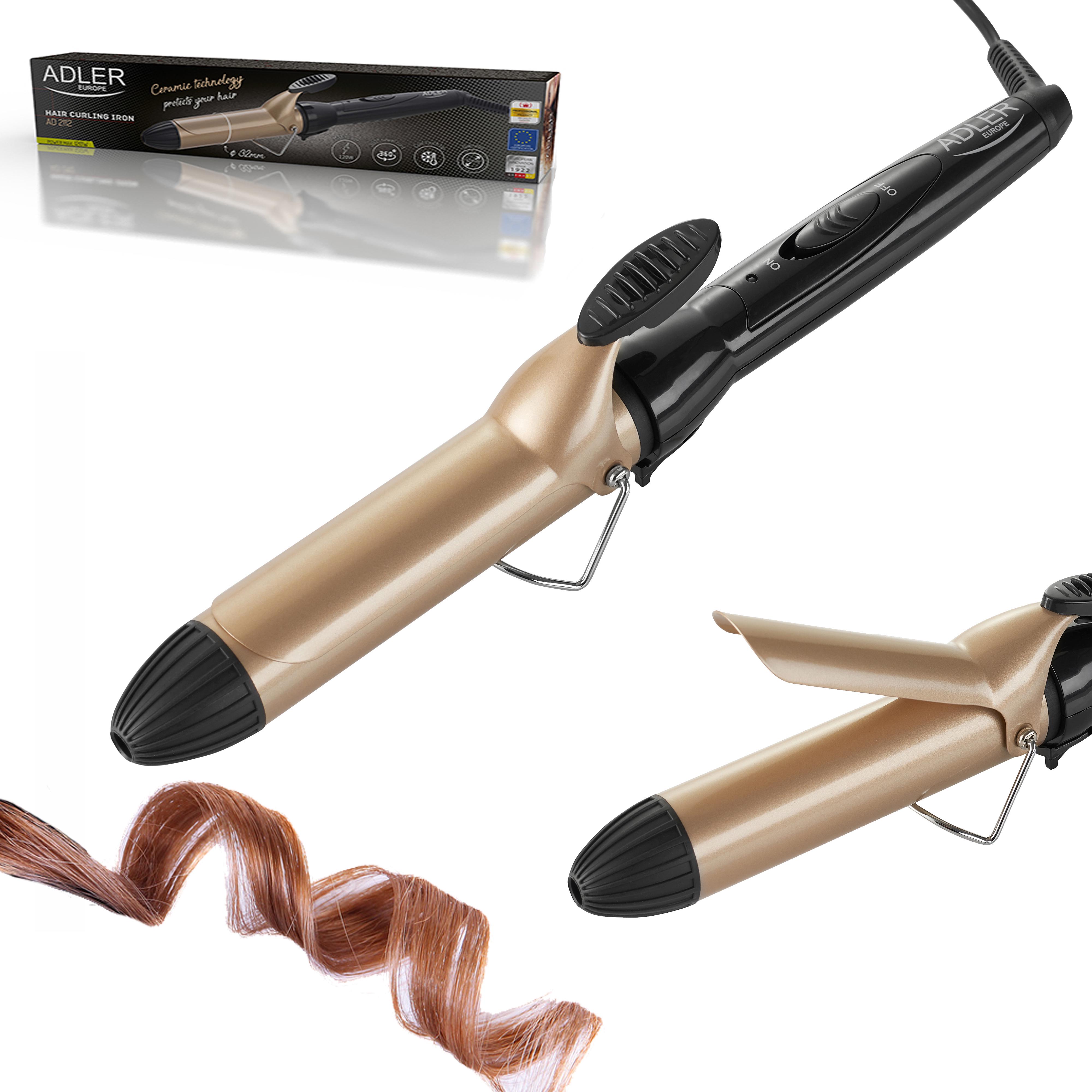 Плойка Adler 32 мм (AD2112) - фото 4 Плойка Adler 32 мм (AD2112) - фото 4