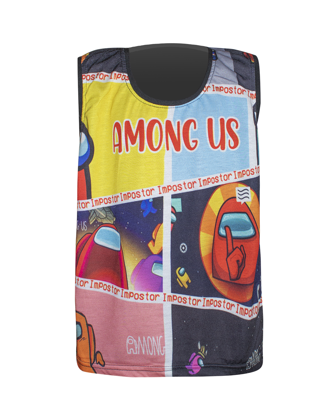 Майка для мальчика Among us Discuss 140 см