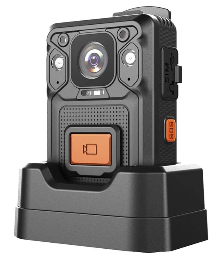 Відеореєстратор нагрудний Patrul R-01 GPS Wi-Fi 128 Гб (26607229)