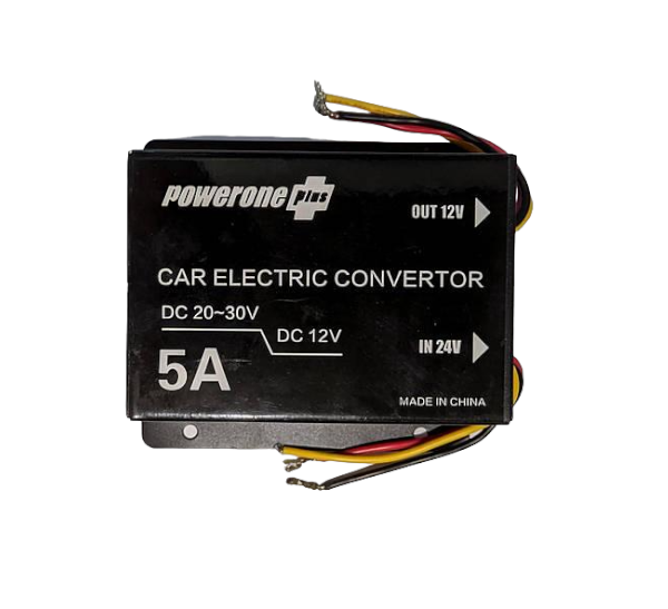 Преобразователь конвертор автомобильный PowerOne+ 24-12 В (000022198)