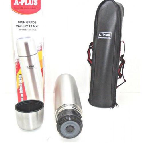 Термос для чая ваккумный из нержавеющей стали 0,75 литра - фото 2 Термос для чая ваккумный из нержавеющей стали 0,75 литра - фото 2