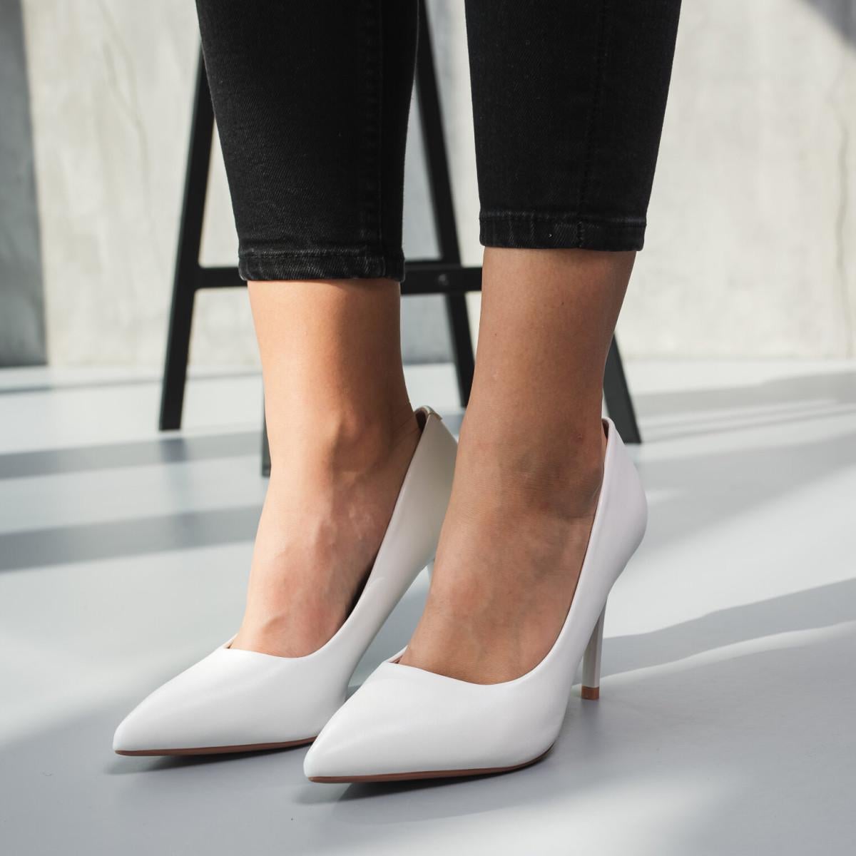 Туфли женские Fashion р. 36 23,5 см Белый (3743)