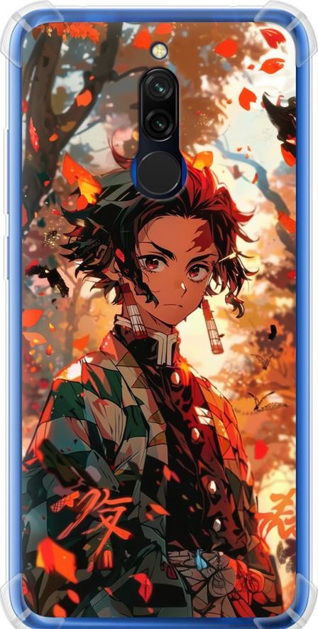 Чехол на Xiaomi Redmi 8 Tanjiro (6130sp-1806-42517)