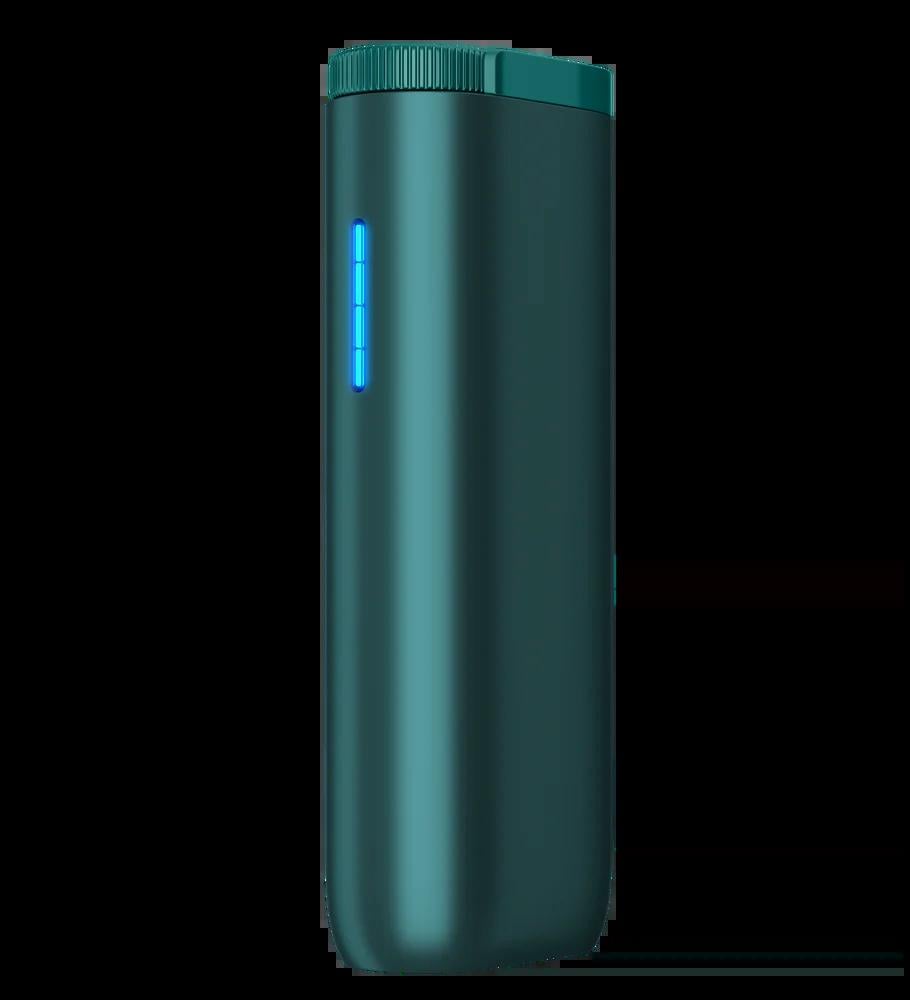 Система нагрівання тютюну GLO Hyper Гло для демі стіков Смарагдовий (27838021) - фото 4