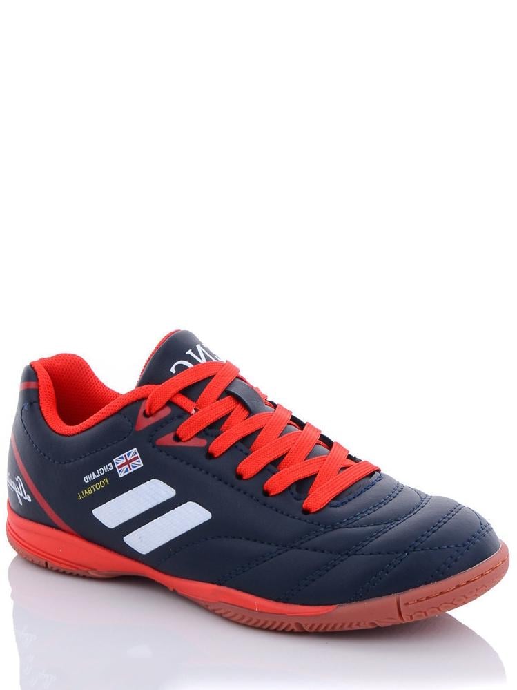 Футзалки на резиновой подошве Demax BN1924-17Z р. 39 Сине-белый