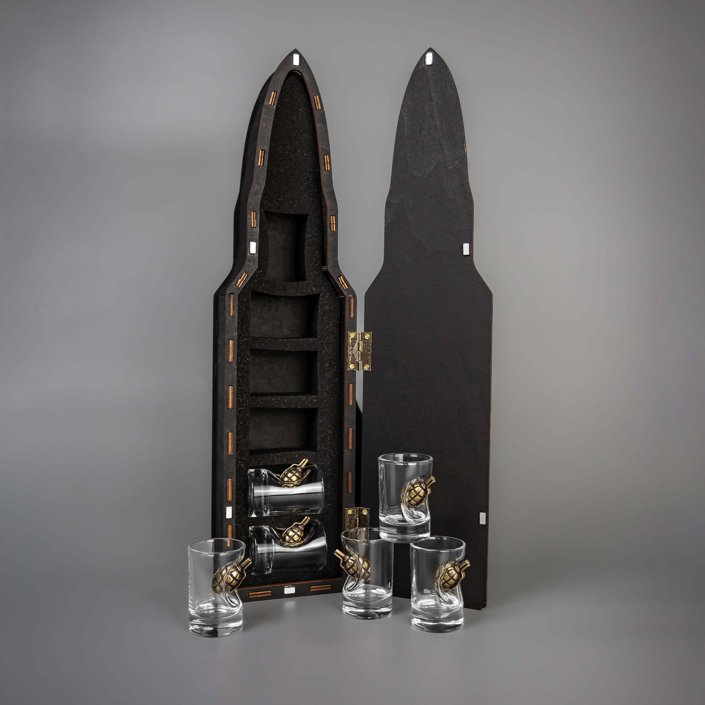 Набор рюмок Лимонки (24846054) - фото 2 Набор рюмок Лимонки (24846054) - фото 2