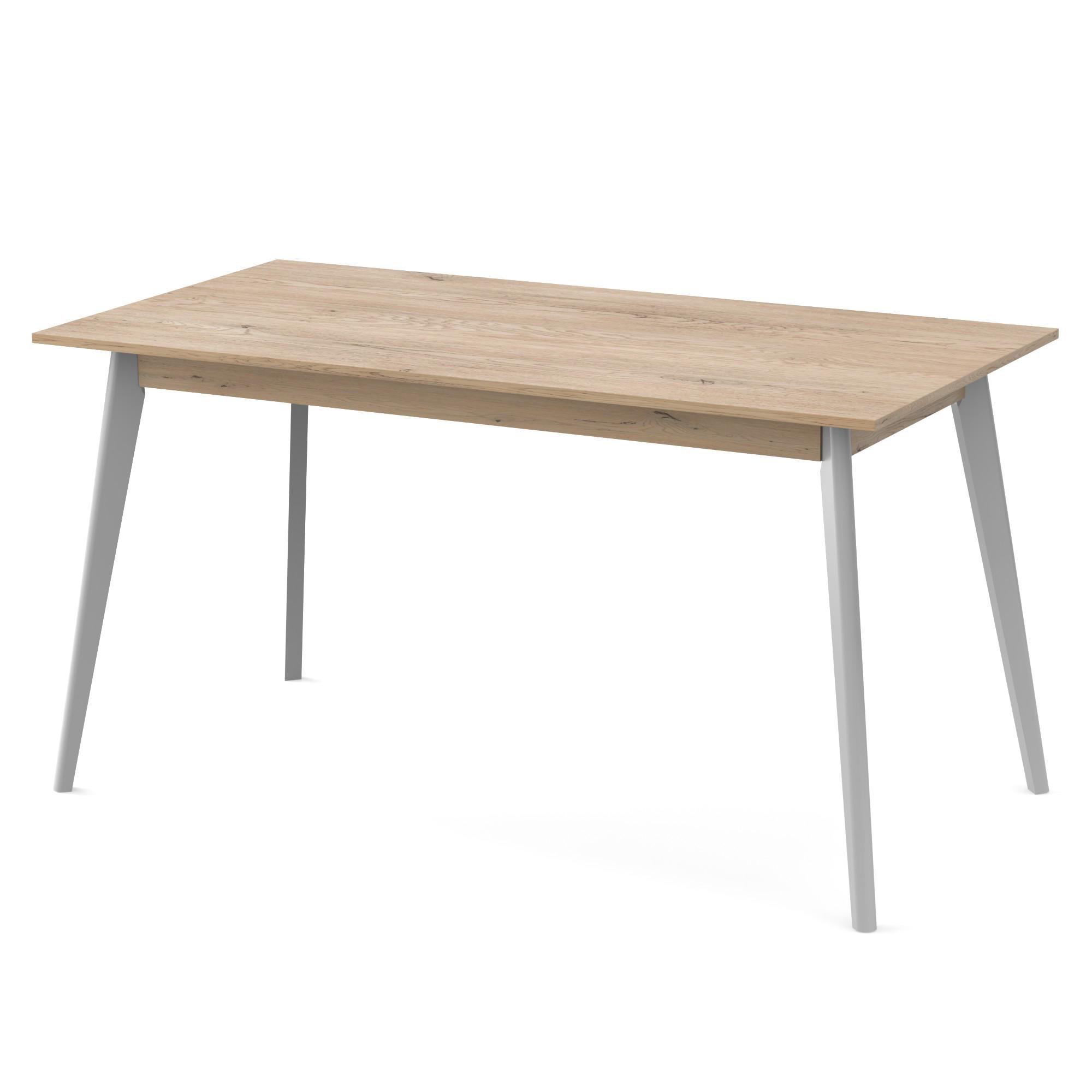 Обеденный стол Неман БОН 1380х780 мм Дуб кремона торро/Серий (5589251)