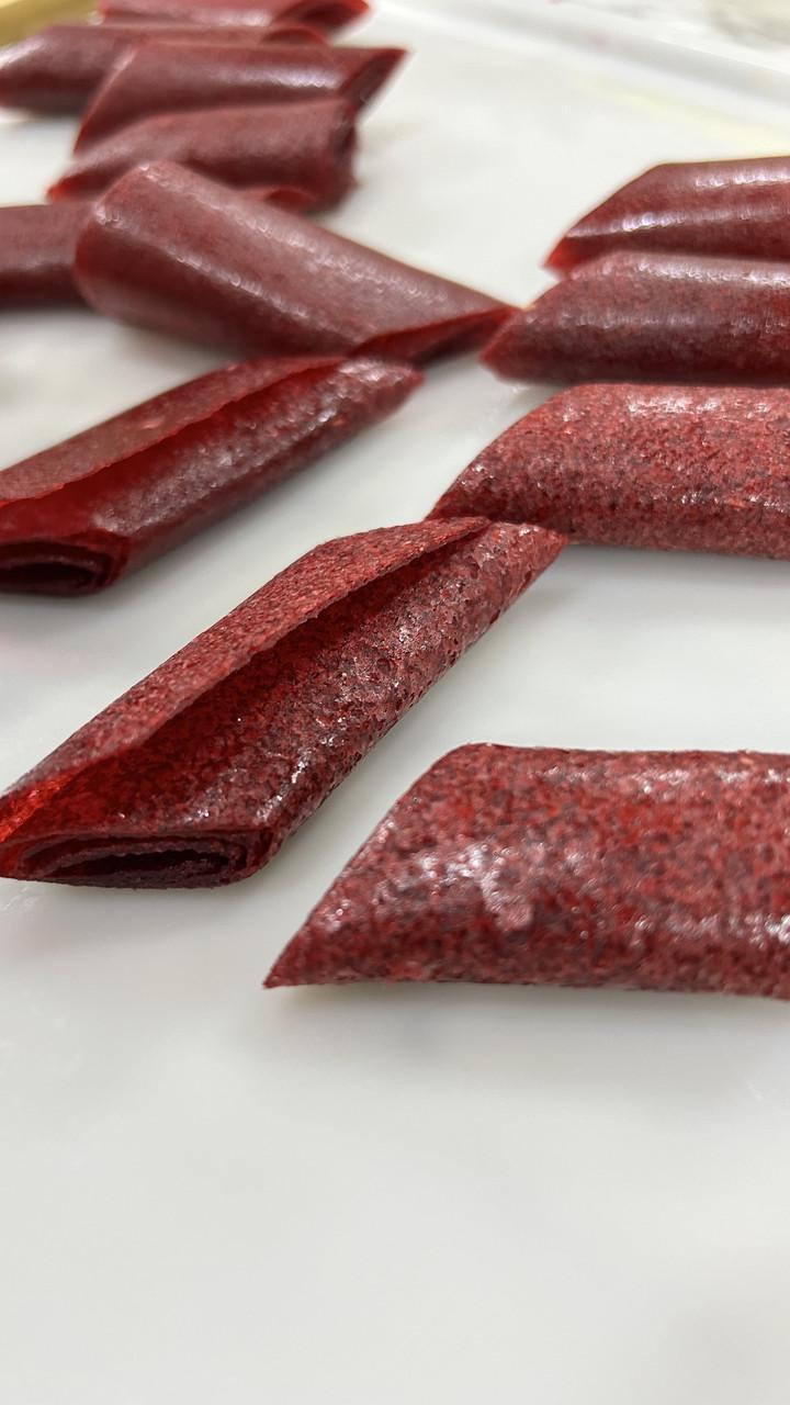 Пастила Малина-Яблуко без цукру 100 г (2308477831) - фото 2 Пастила Малина-Яблуко без цукру 100 г (2308477831) - фото 2