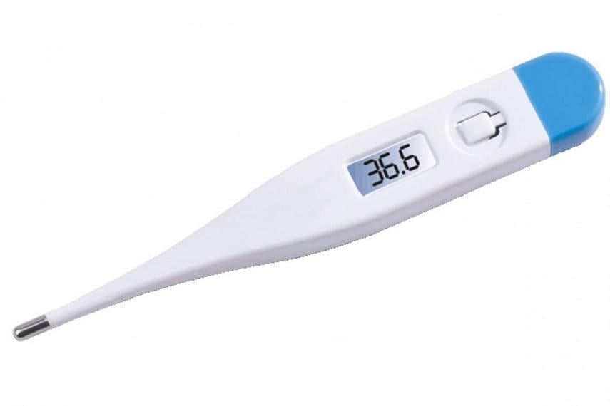 Термометр детский Digital Thermometer с батарейкой (2398) - фото 4