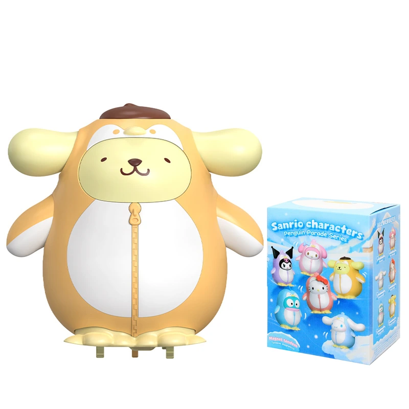 Іграшка-сюрприз механічна POP TOP SANRIO БАЛ ПІНГВІНІВ
