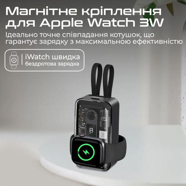 Повербанк Promate Mavrix 10000 mAh 35W Black (mavrix.Black) - фото 6