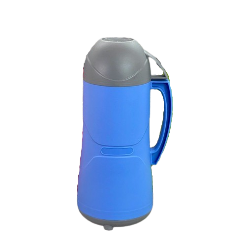 Термос MT-110SX со стеклянной колбой 1000 мл Blue