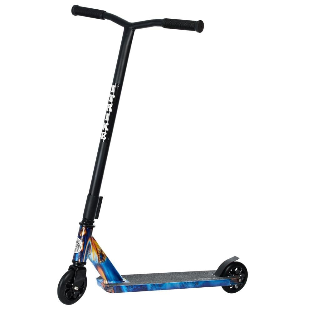 Самокат iTrike SR 2-067-3-WP5 Черный/Синий