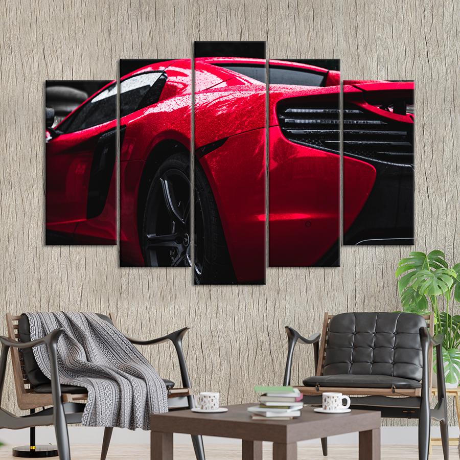 Картина Автомобиль Роскошный премиум автомобиль McLaren MP4-12C 187x119 см (A1219-5)