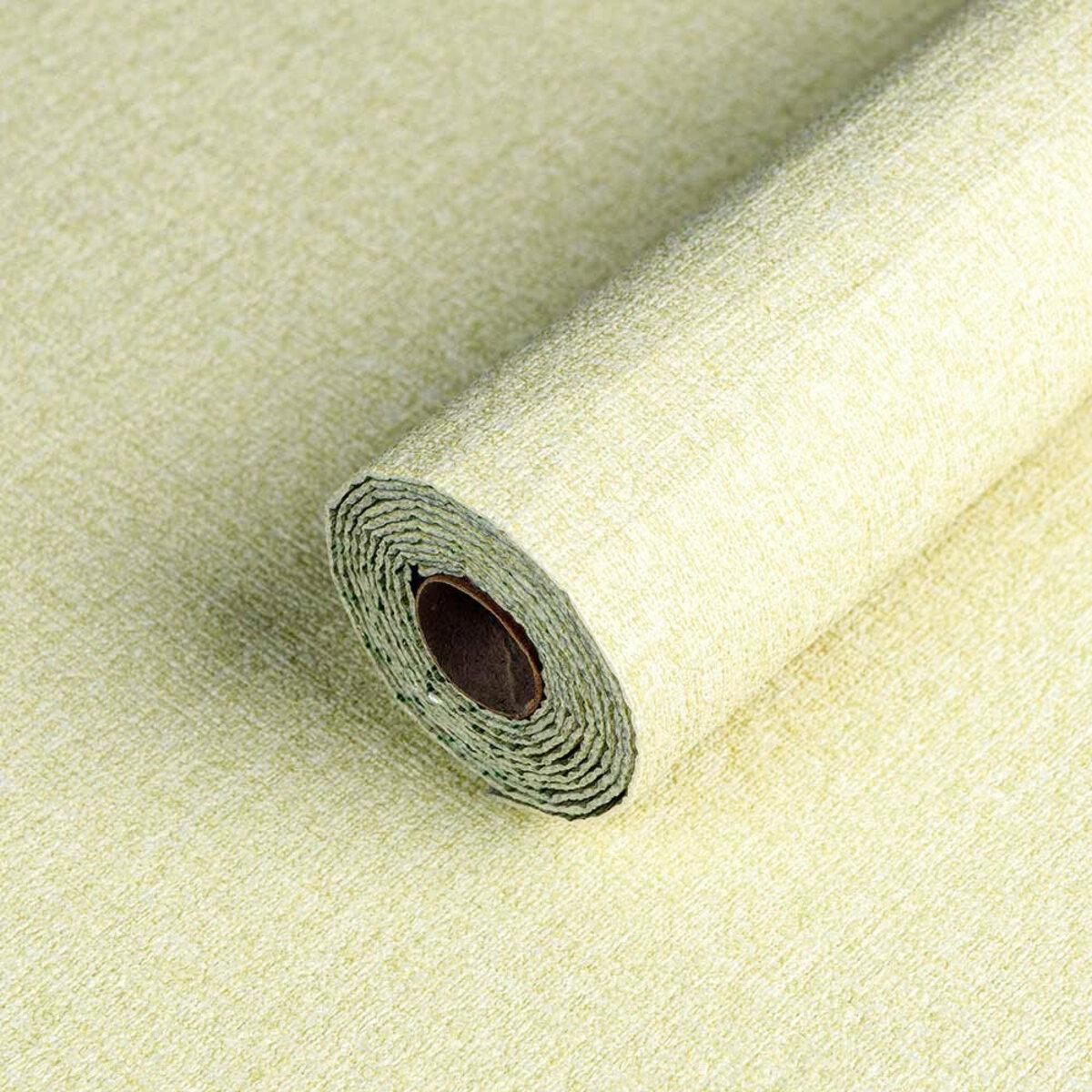 Обои самоклеящиеся 2800х500х2 мм Желтый меланж (SW-00001782)