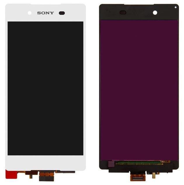 Дисплейный модуль Liquid Crystal Display/Touchscreen для Sony E6533 Xperia Z3 DS/E6553 Xperia Z3 //Xperia Z4 Белый (000017118)