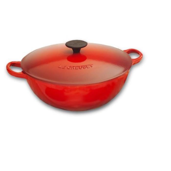 Котел Le Creuset семейный 26 см 4,2 л Бордовый