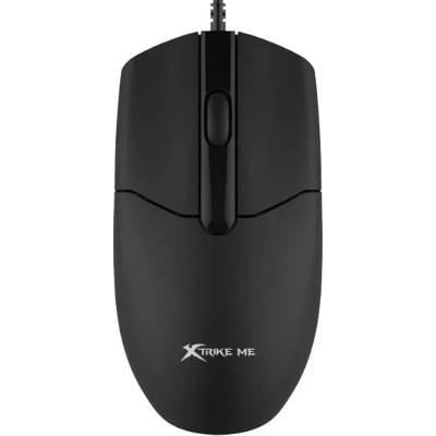 Компьютерная мышка Xtrike ME GM-124 USB 1000 dpi 3 кнопки Черный (36261067)
