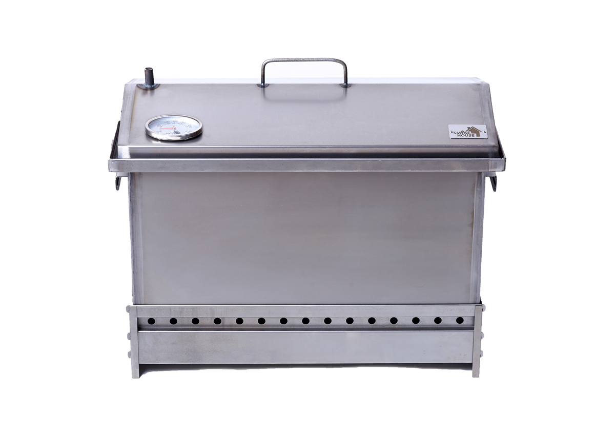 Коптильня Smoke House Ориджінал L з термометром - фото 5