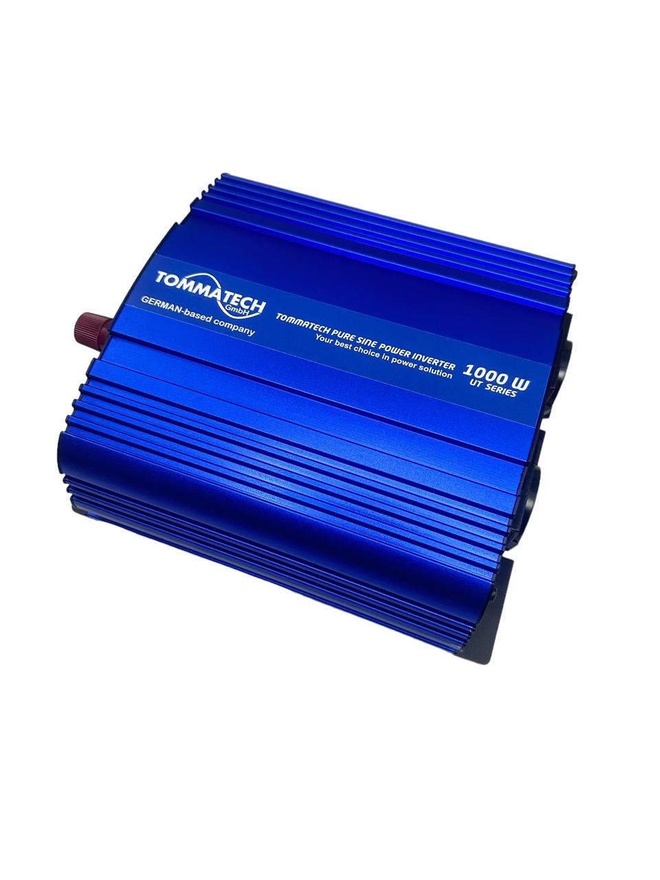 Преобразователь напряжения TommaTech UT чистая синусоида с возможностью подключения котла 1000 Вт (12216780) - фото 3 Преобразователь напряжения TommaTech UT чистая синусоида с возможностью подключения котла 1000 Вт (12216780) - фото 3