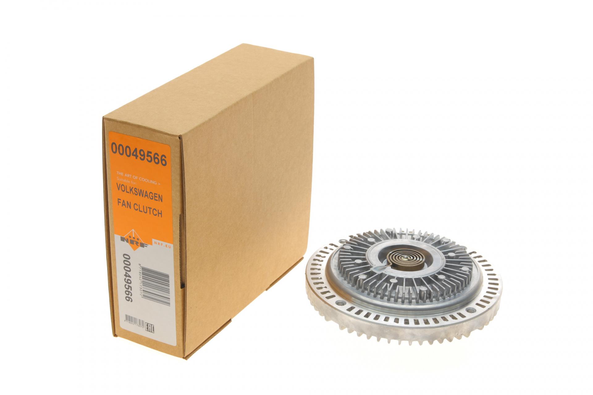 Муфта вентилятора Audi A6/VW Passat 1,9TDI 96- (49566)