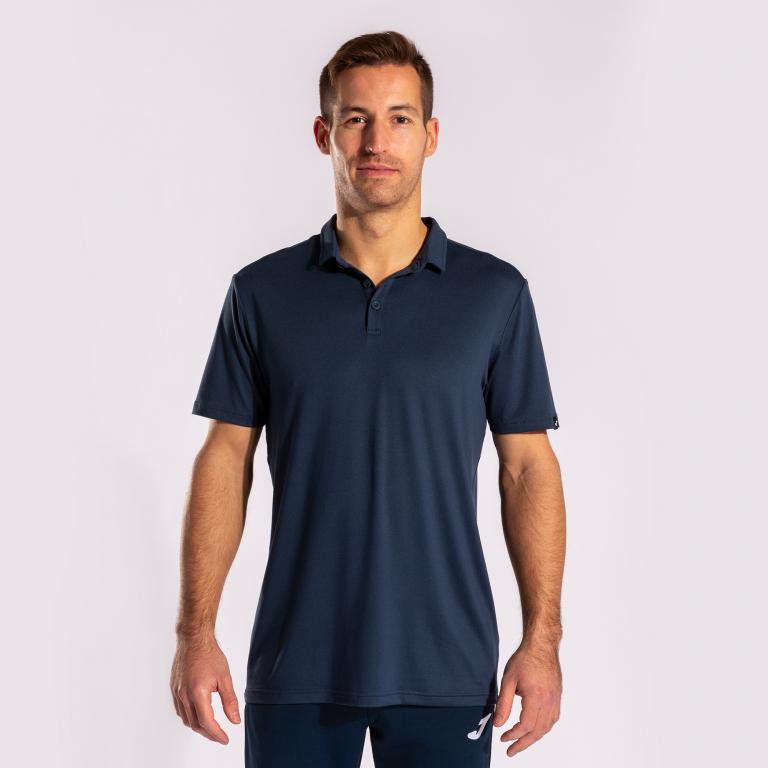 Футболка поло Joma 102919.331 Sydney Short Sleeve Polo M Navy