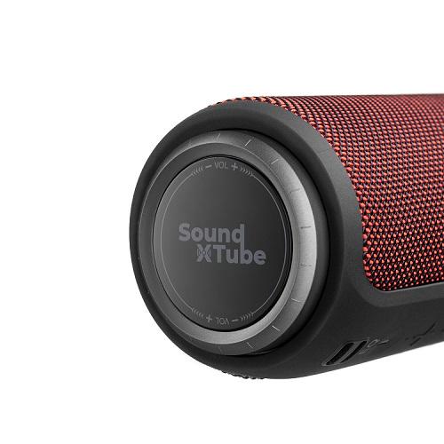 Портативна колонка 2E 2E-BSSXTWRD SoundXTube TWS MP3 Wireless Waterproof 30 Вт Bluetooth Red (582433) - фото 4