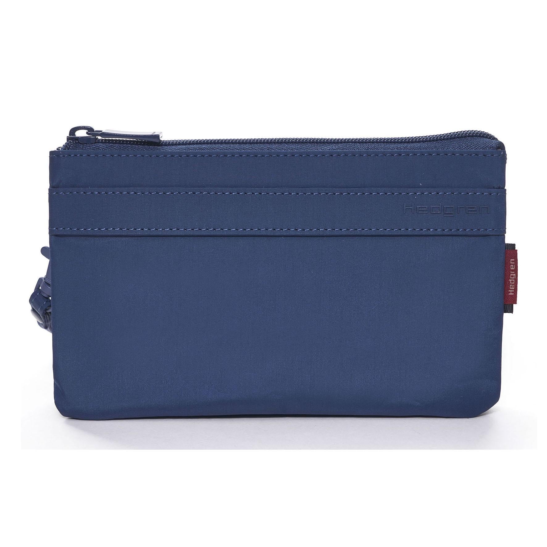Гаманець тканинний жіночий з RFID-захистом Hedgren Follis HFOL03L/155 Dress Blue (10184)
