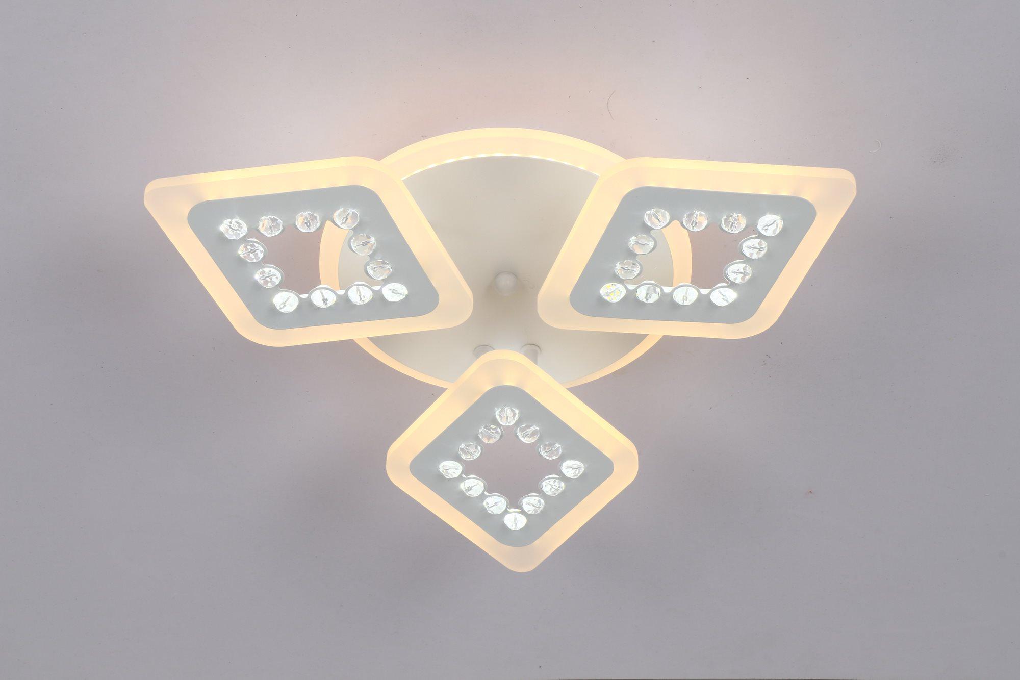 Люстра светодиодная с пультом Valeso V K39869-3small+1 - фото 4 Люстра светодиодная с пультом Valeso V K39869-3small+1 - фото 4