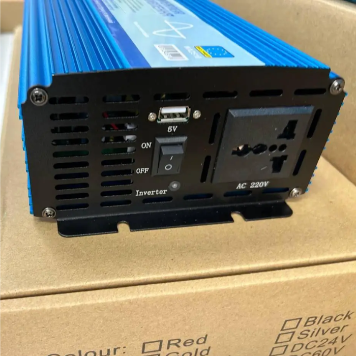 Автомобильный инвертор Power Inverter Wimpex WX-2510 в переменный ток чистая синусоида 2500W - фото 7 Автомобильный инвертор Power Inverter Wimpex WX-2510 в переменный ток чистая синусоида 2500W - фото 7