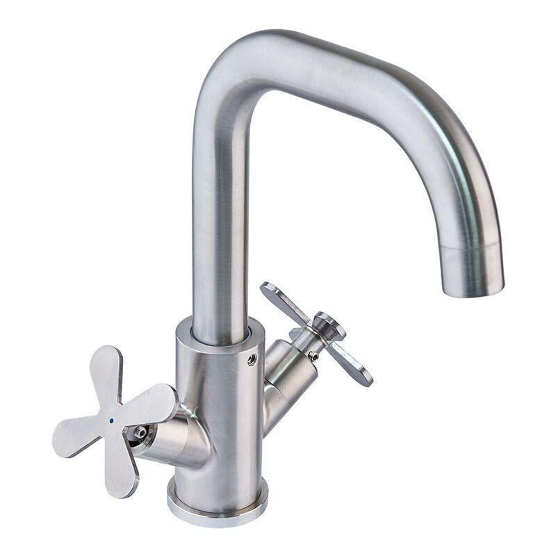 Смеситель для умивальника Zerix GTA 001 (ZX4742)