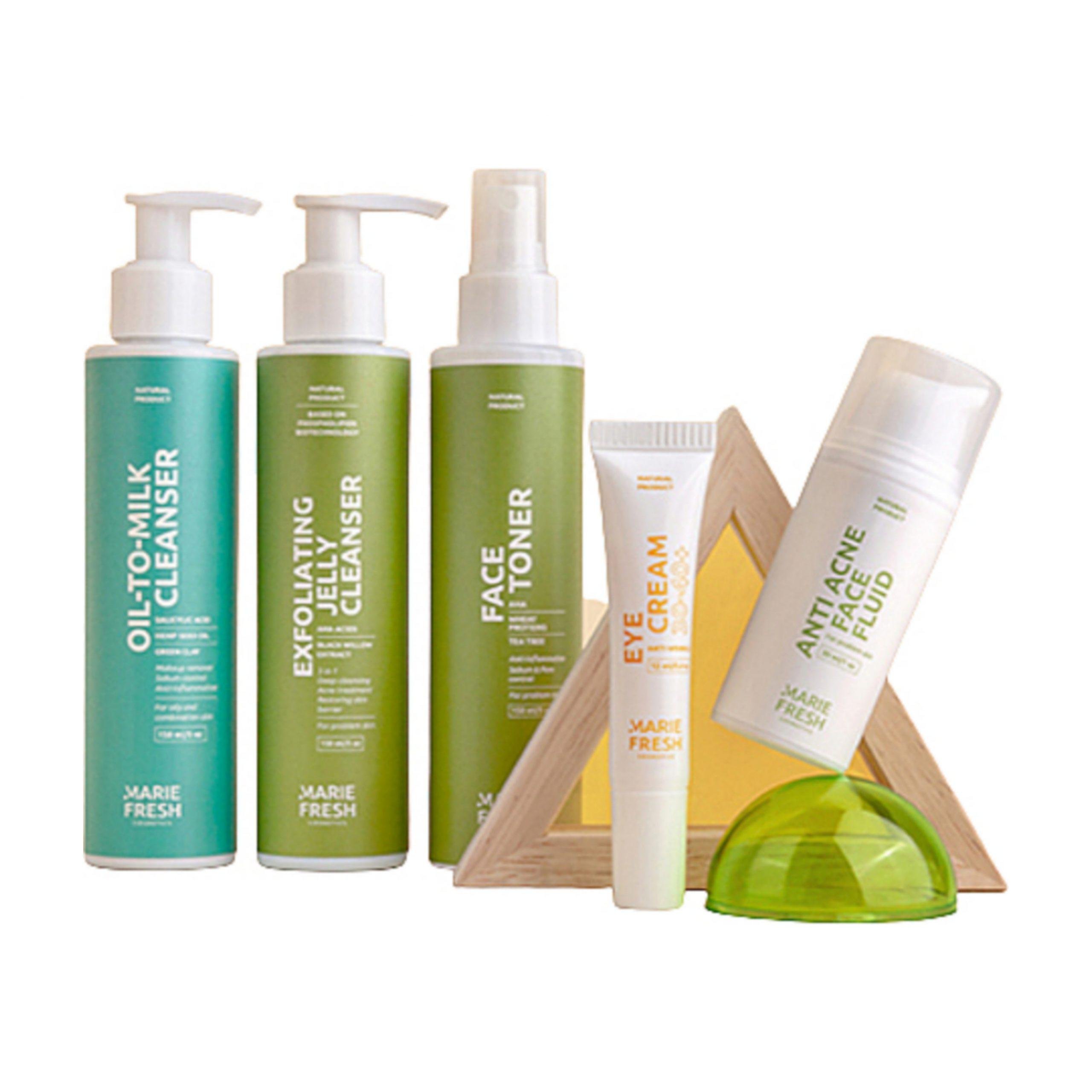 Набір Комплексний догляд за зрілою проблемною шкірою Marie Fresh (4820222772020)