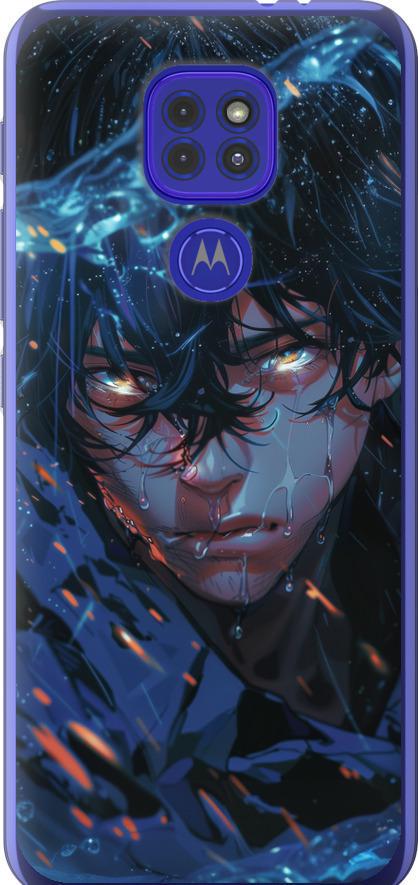 Чехол на Motorola G9 Play Satoru Gojou (6128u-2105-42517) Чехол на Motorola G9 Play Satoru Gojou (6128u-2105-42517)