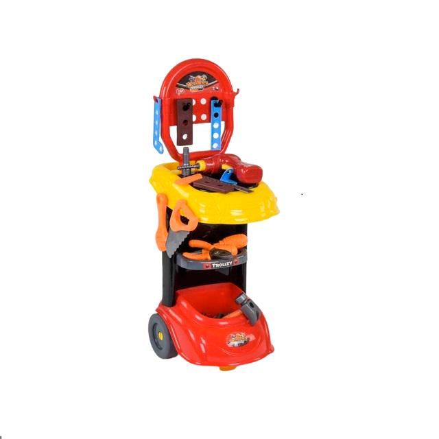 Набор игровой Станок на батарейках 40 инструментов Multicolor (54472)