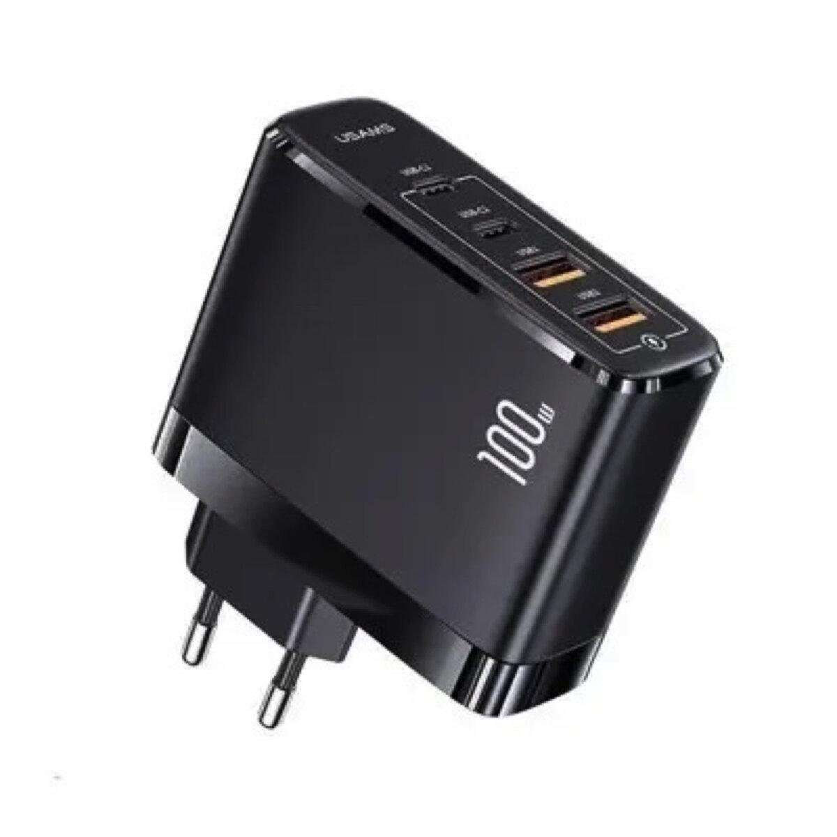 Зарядний пристрій Usams-UC Fast Charger Kit UC Series Black (20799983) - фото 5