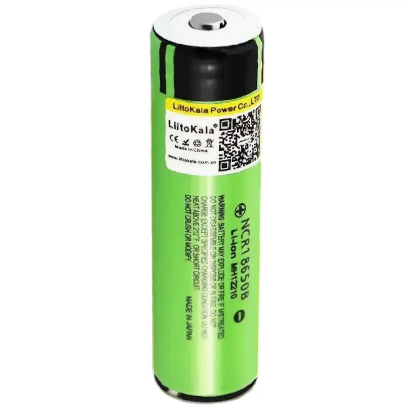 Акумулятор 18650 LiitoKala Lii-34B PCB NCR18650B 3400mAh 6A Li-Ion опуклий контакт з платою захисту protected (2986730007)