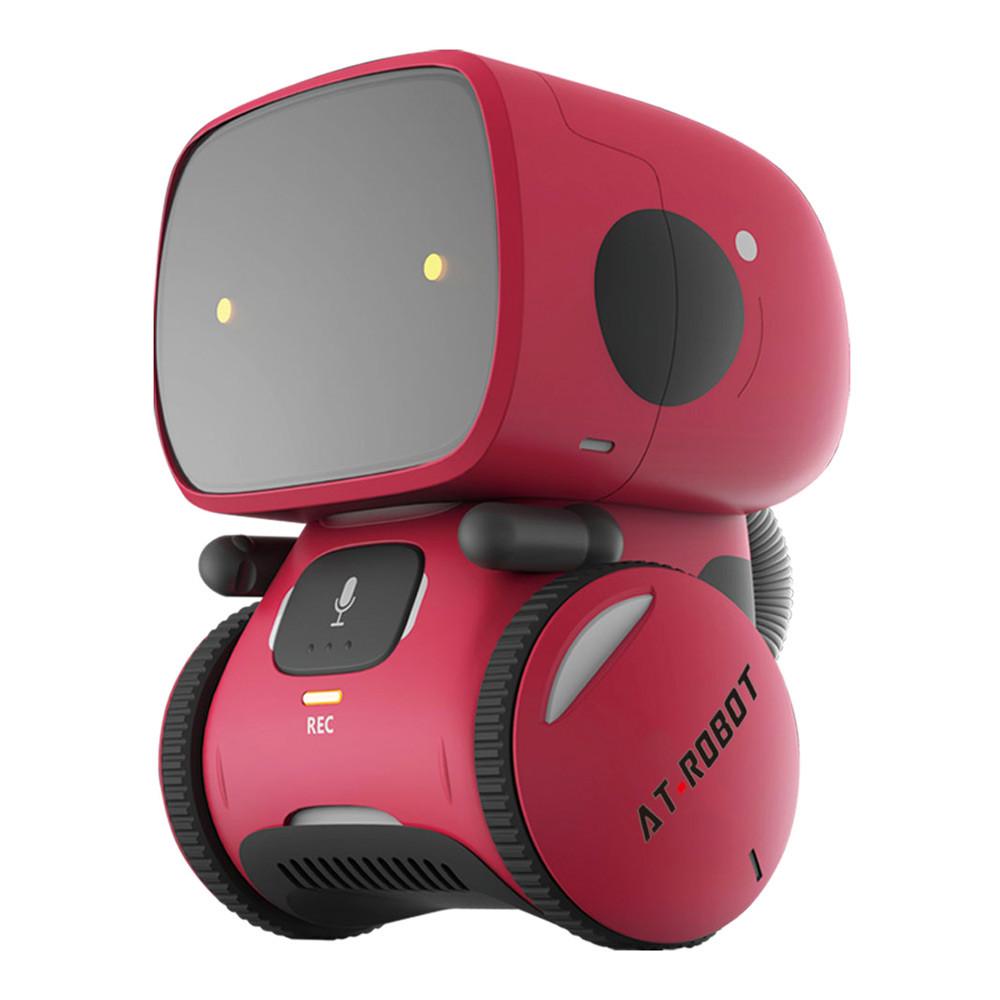 Интерактивный робот AT-Robot AT001-01-UKR Красный (Хло7970 simb L)