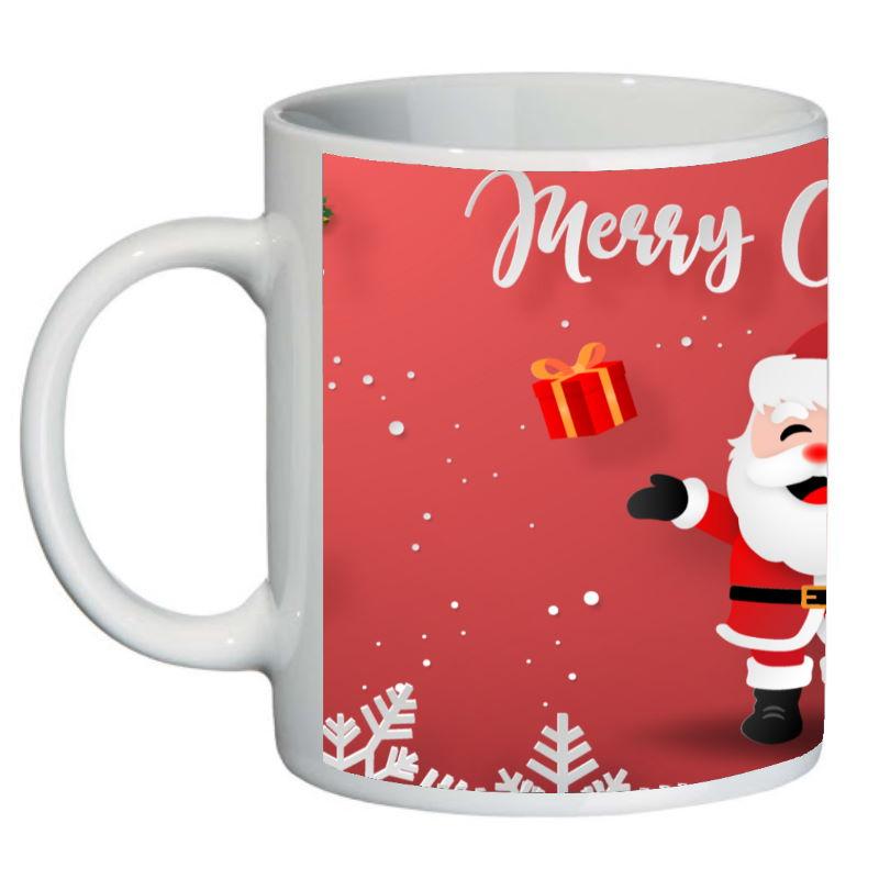 Кружка с принтом SuperCup Новогодняя (SC-HN-06)