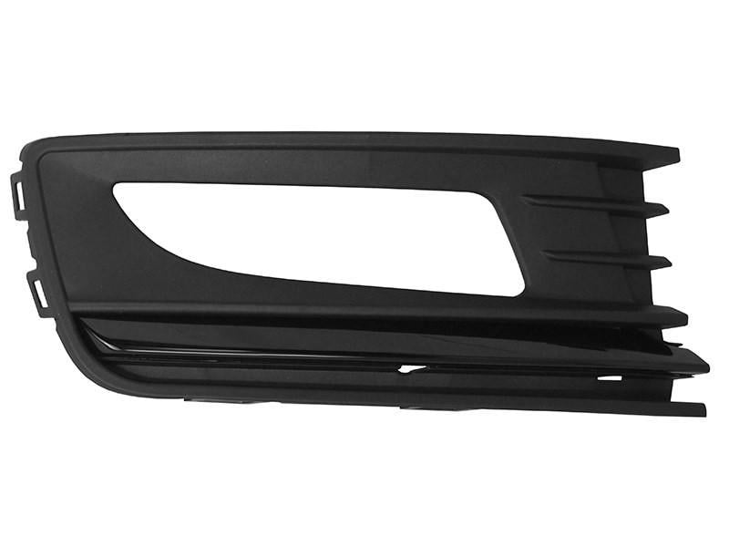 Решетка бампера AVTM Volkswagen Polo V SDN 15- правая с с отверстием п/тум Черный (7433 912)