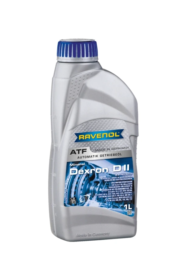 Масло для АКПП RAVENOL ATF Dexron II D минеральное 1 л (1213102-001)