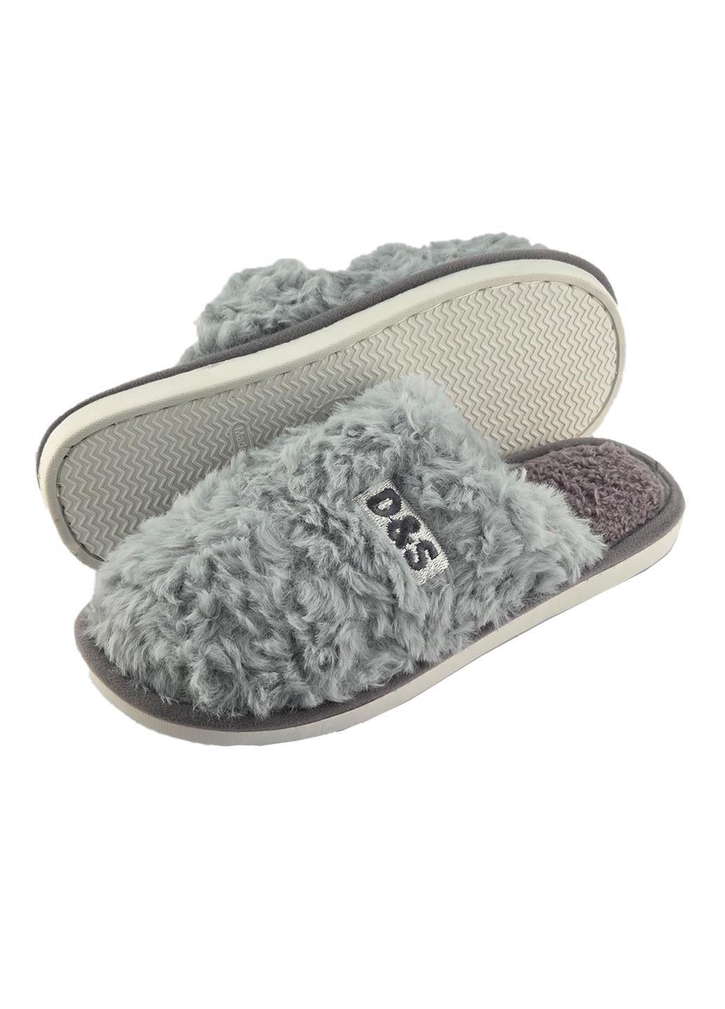 Тапочки домашние мужские t651 маломерные р. 44-45 (32411046)