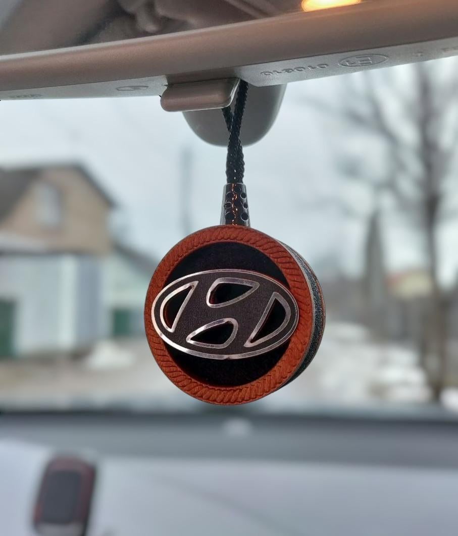 Ароматизатор-підвіска для авто Hyundai з ефектом переливання (2096381380)