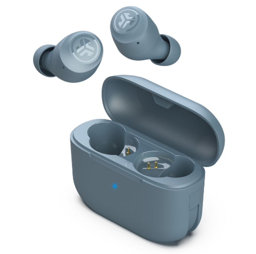 Наушники Jlab Audio Go Air Pop True Bluetooth/чехол беспроводные для подзарядки