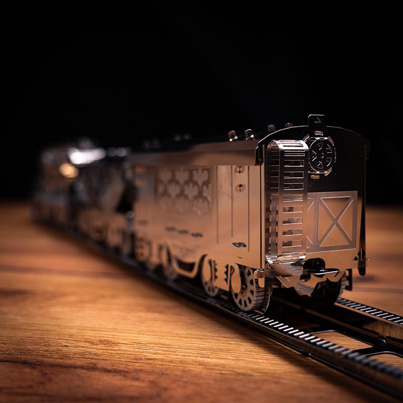 Конструктор METAL-TIME Heavy Loco MT023 коллекционная модель (3031507) - фото 5 Конструктор METAL-TIME Heavy Loco MT023 коллекционная модель (3031507) - фото 5