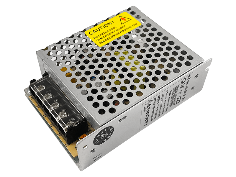 Блок питания Lemanso LM824 12 V 100W IP20 металл (7789)